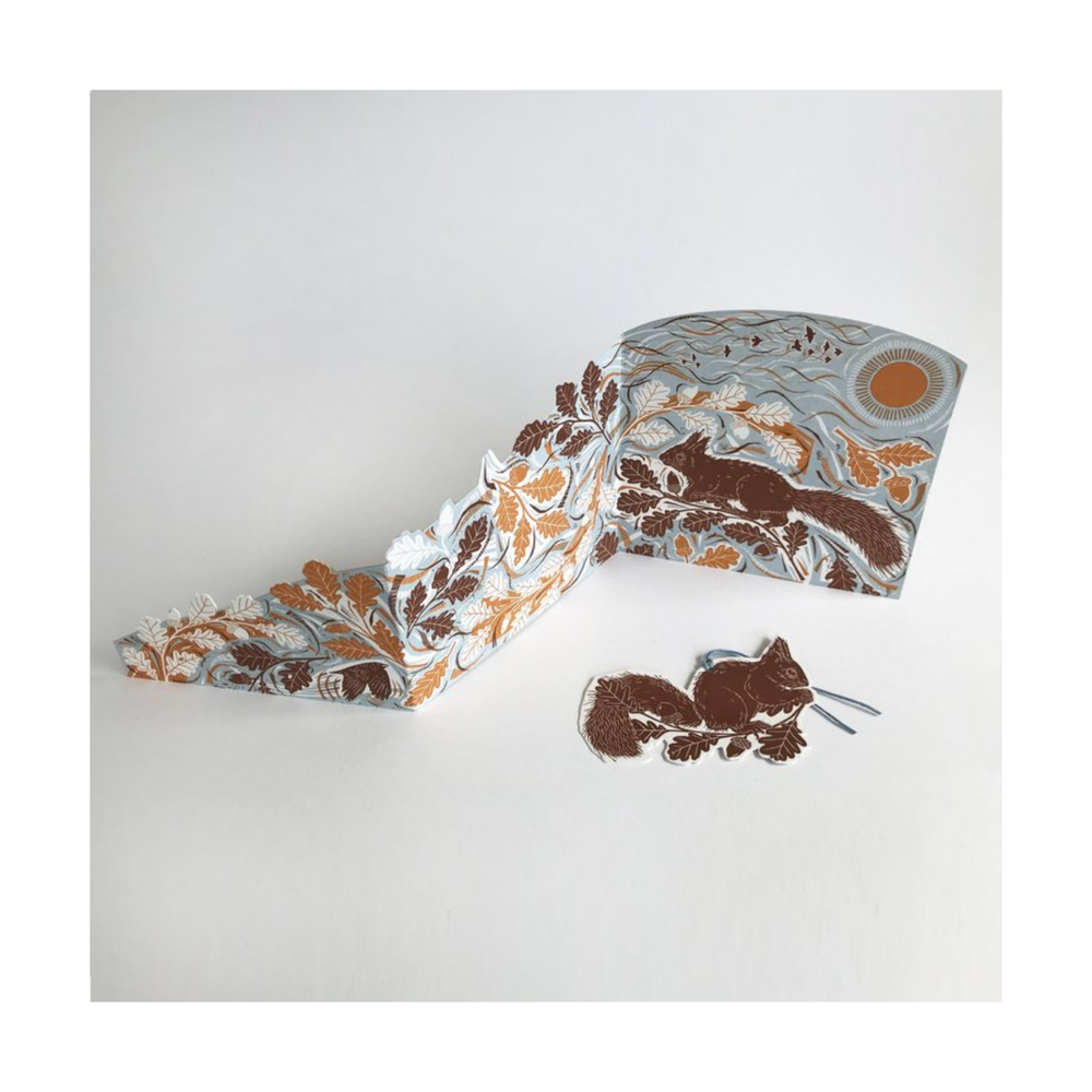 
                  
                    Autumn Leaves Concertina Card
                  
                