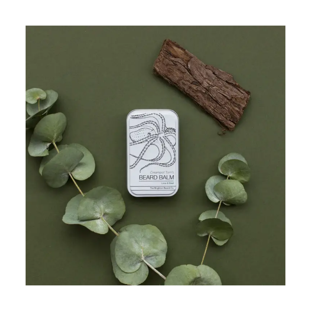 Creampot Tom's Lime & Basil Beard Balm