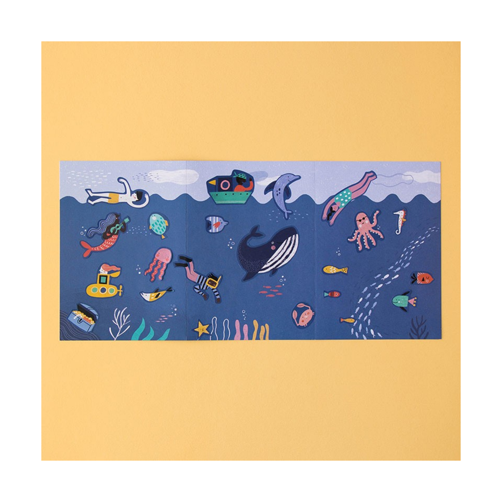 
                  
                    Sea Stickers Activity Set
                  
                