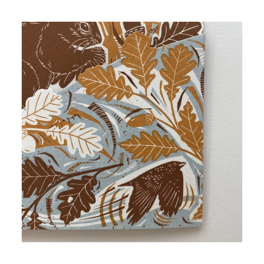 
                  
                    Autumn Leaves Concertina Card
                  
                