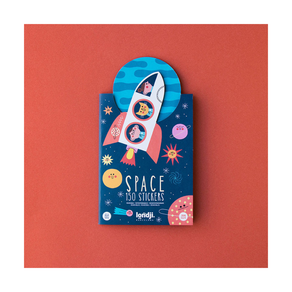 Space Stickers Activity Set