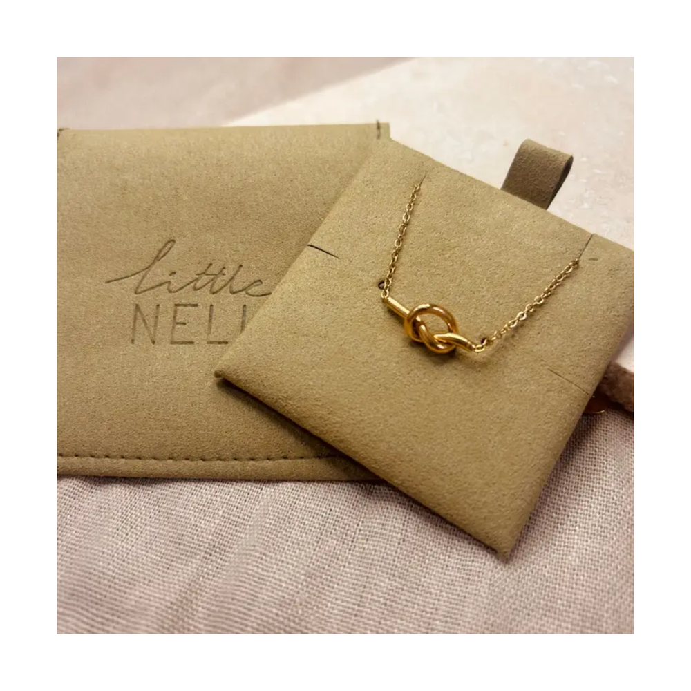 
                  
                    Gold Knot Necklace
                  
                