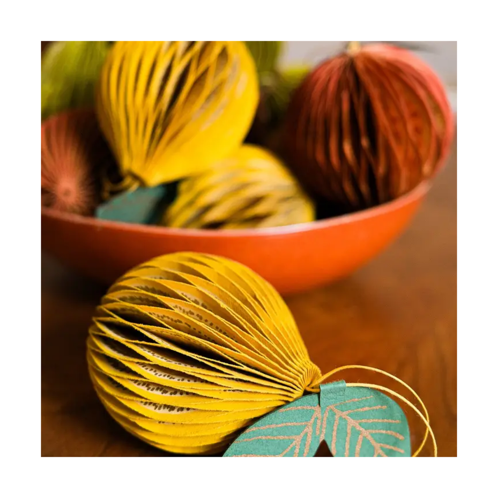 
                  
                    Lemon Honeycomb Ornament
                  
                