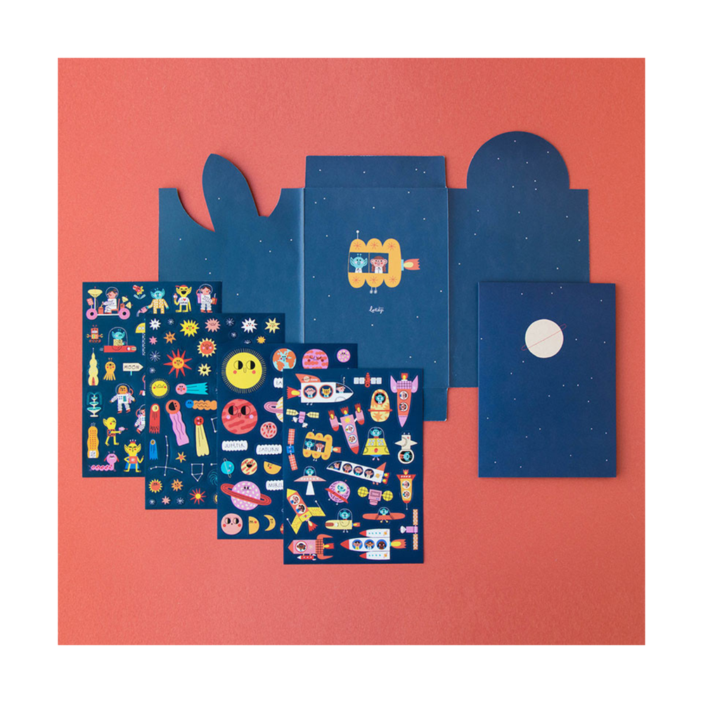 Space Stickers Activity Set