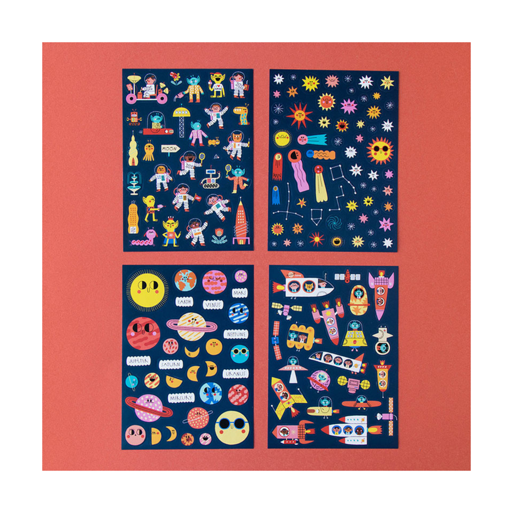 
                  
                    Space Stickers Activity Set
                  
                