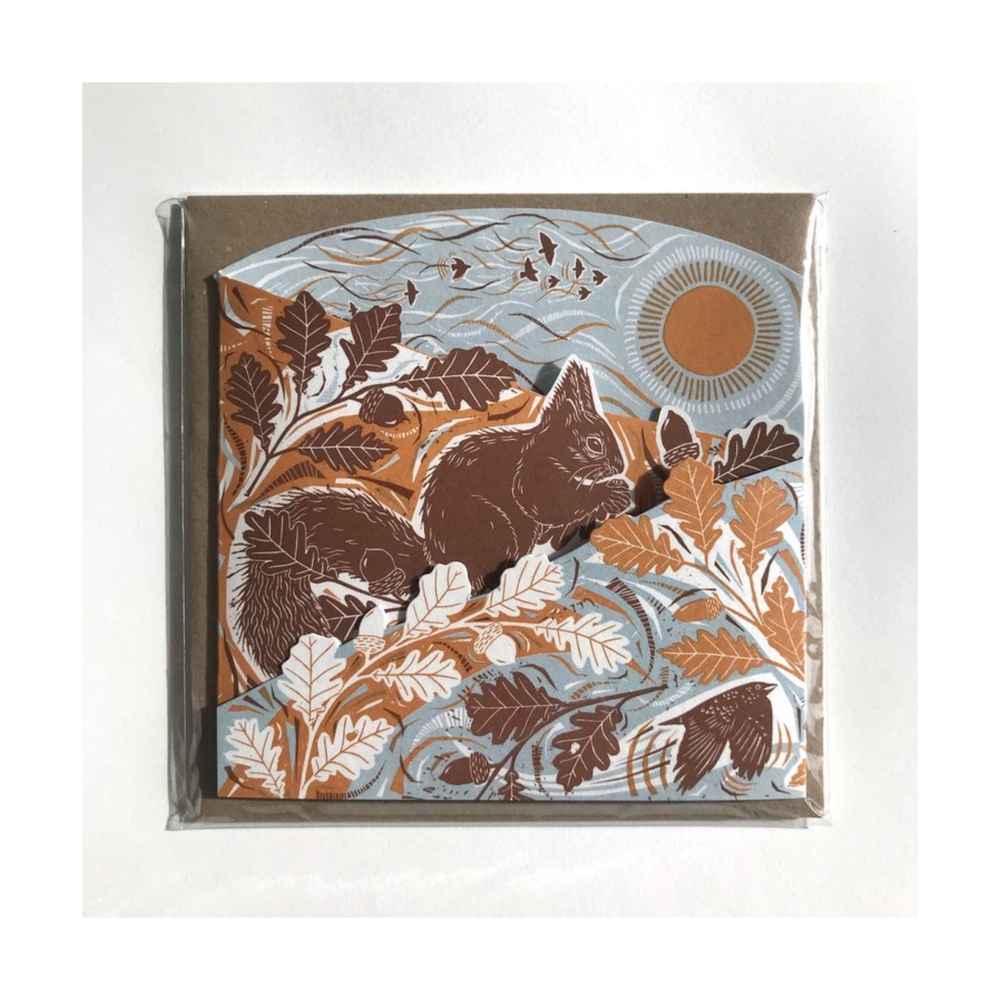 
                  
                    Autumn Leaves Concertina Card
                  
                