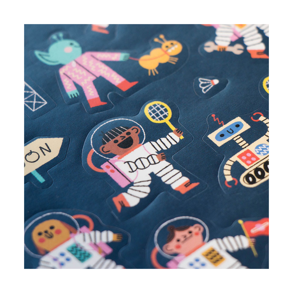 
                  
                    Space Stickers Activity Set
                  
                
