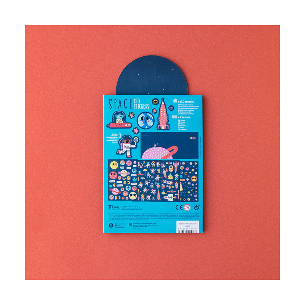 
                  
                    Space Stickers Activity Set
                  
                