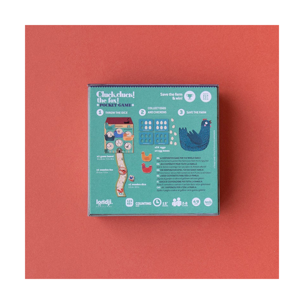 
                  
                    Cluck, Cluck! Pocket Game
                  
                