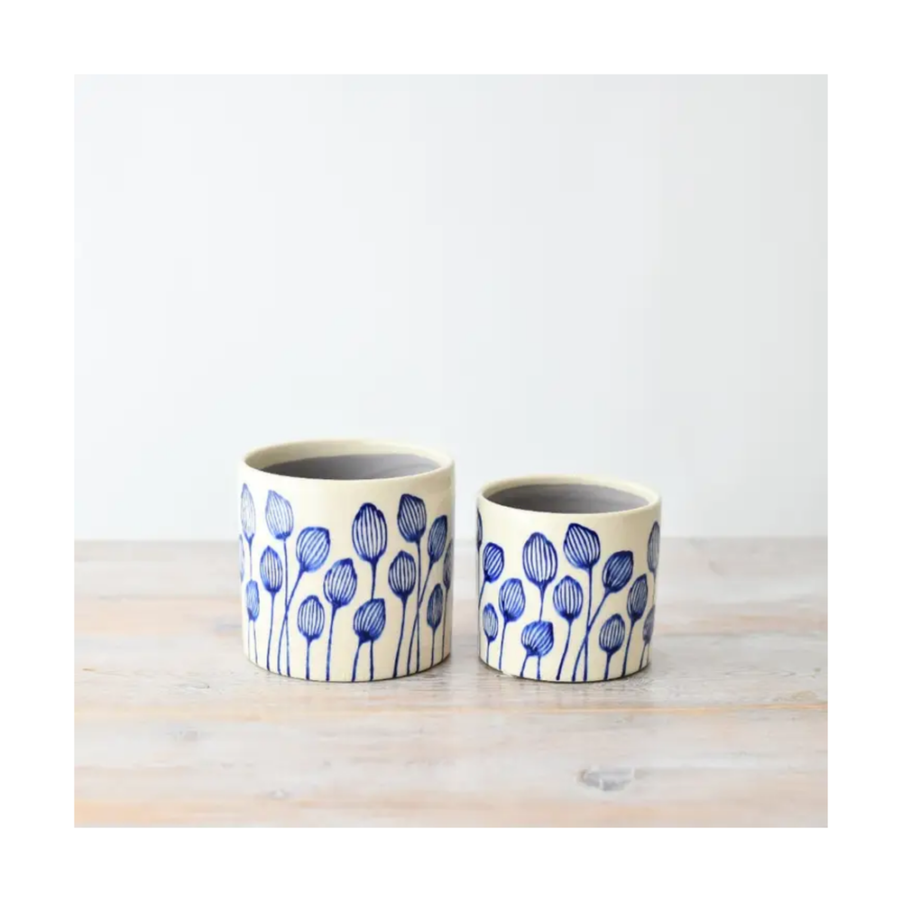 
                  
                    Blue Leaf Planter
                  
                