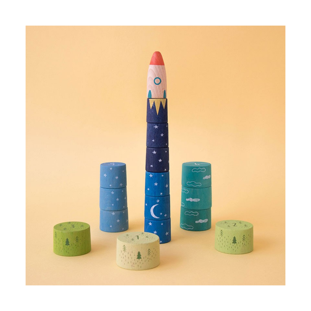 Up to the Stars Wooden Toy
