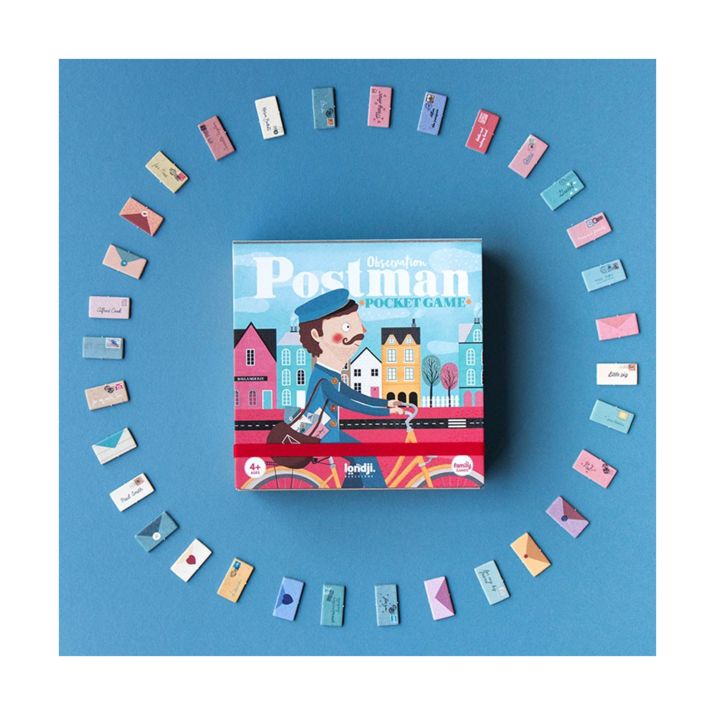 Postman Pocket Game