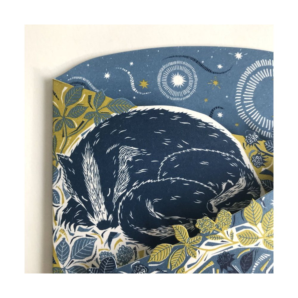 
                  
                    Amongst the Brambles Concertina Card
                  
                