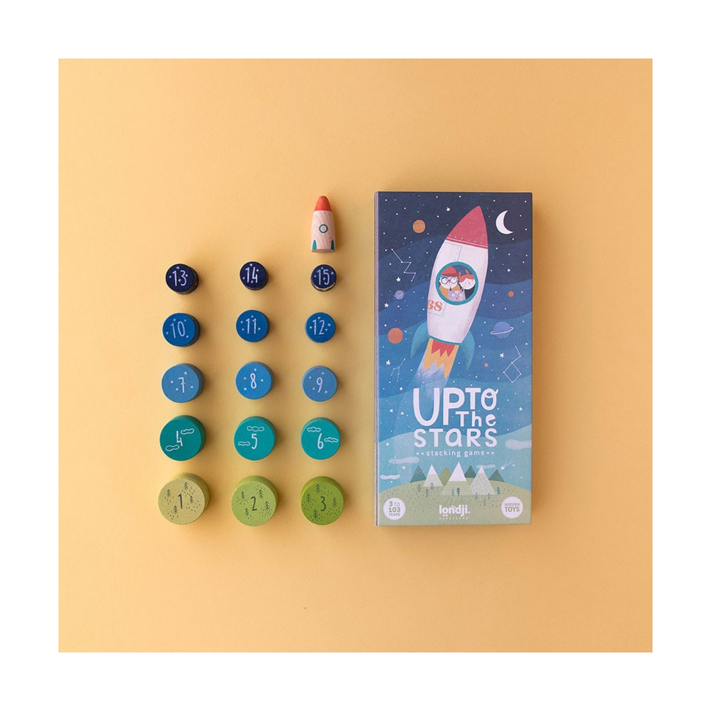 Up to the Stars Wooden Toy