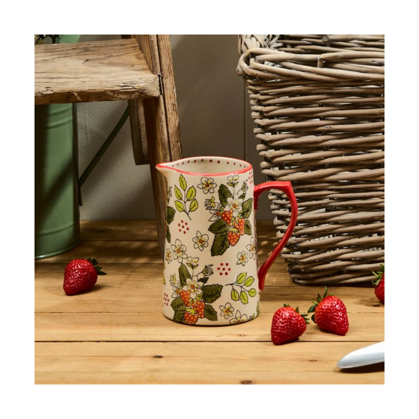 Strawberry Jug