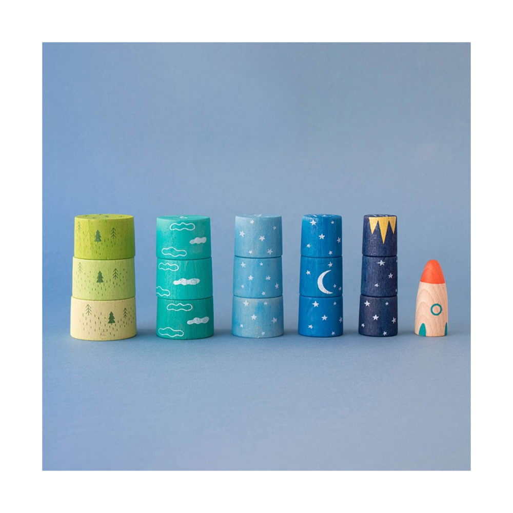 
                  
                    Up to the Stars Wooden Toy
                  
                