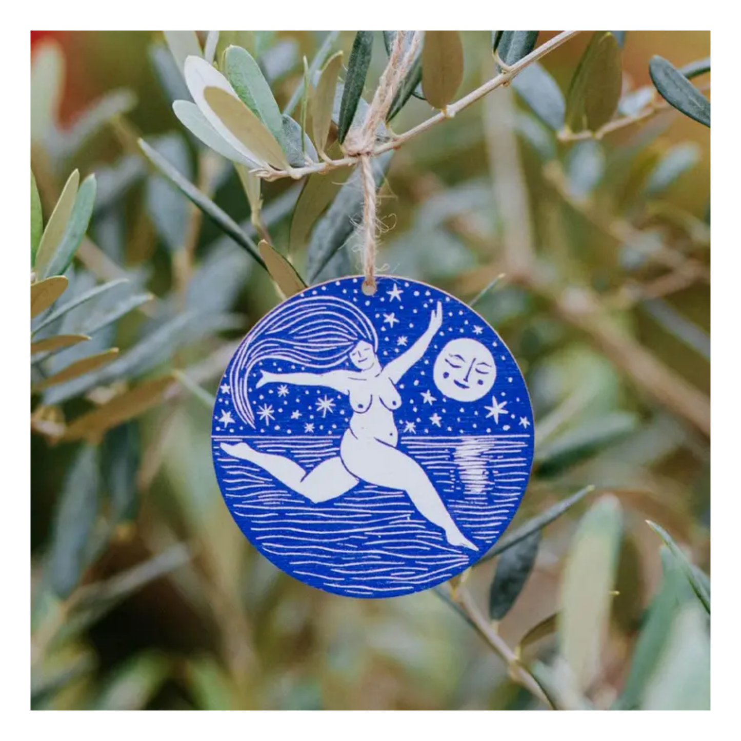 Wild Women Ornaments - Blue