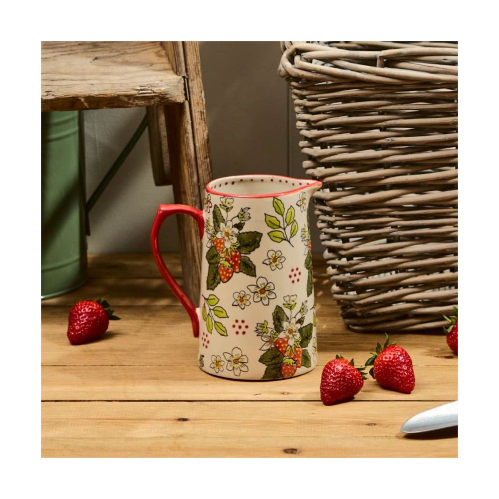 Strawberry Jug