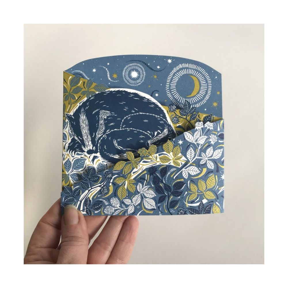 
                  
                    Amongst the Brambles Concertina Card
                  
                