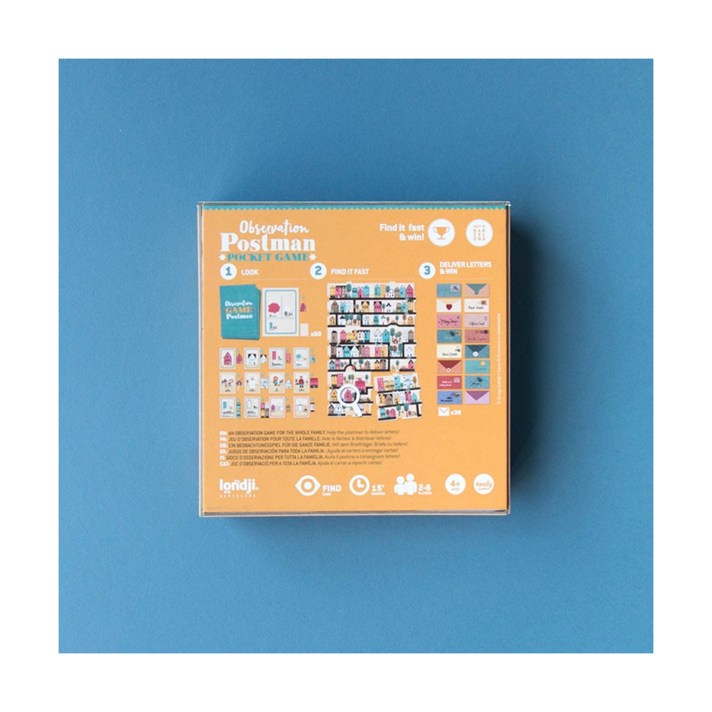 
                  
                    Postman Pocket Game
                  
                
