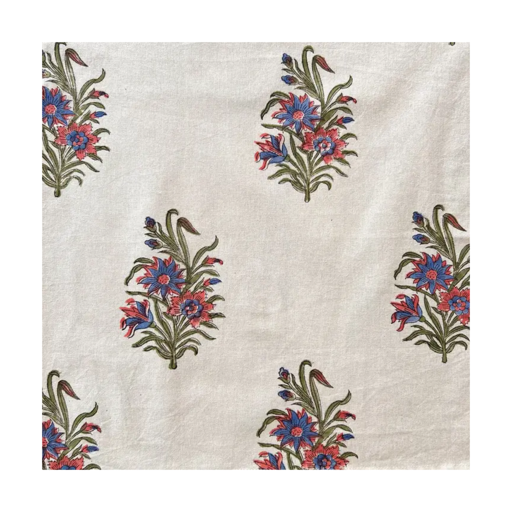 Wildflower Set of 4 Cotton Napkins