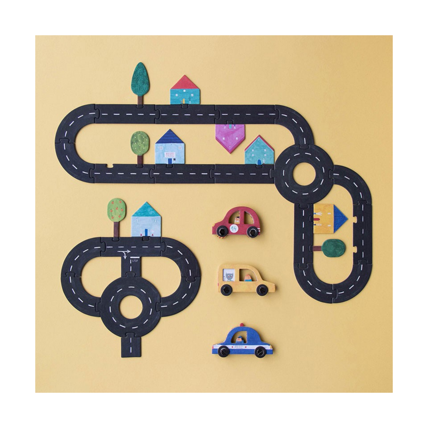Roads Family Game