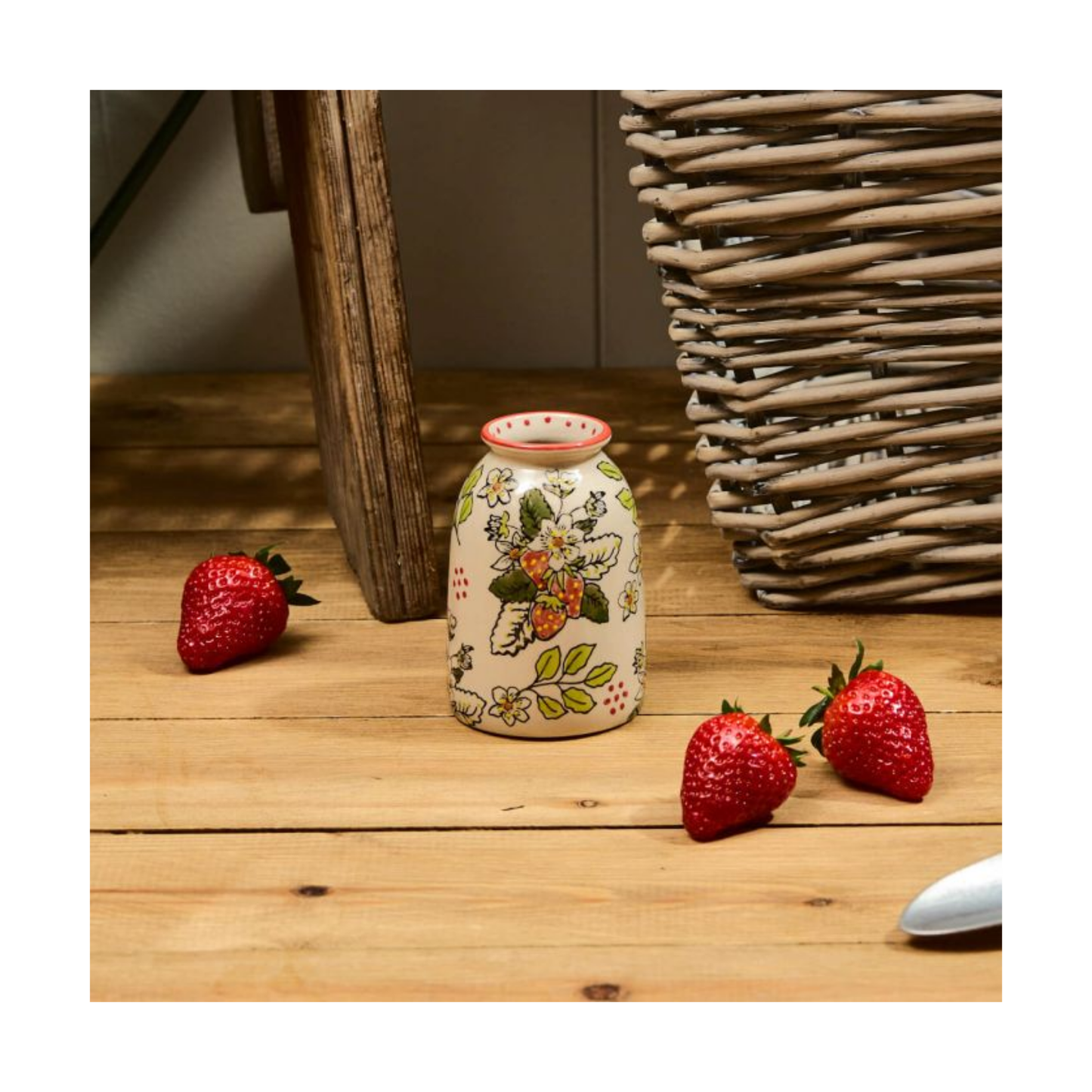 Strawberry Vase