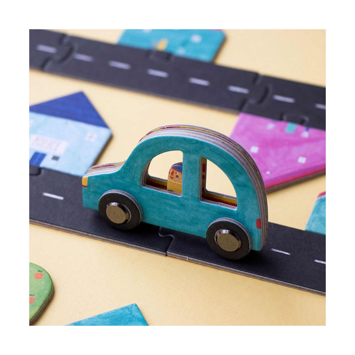 Roads Family Game