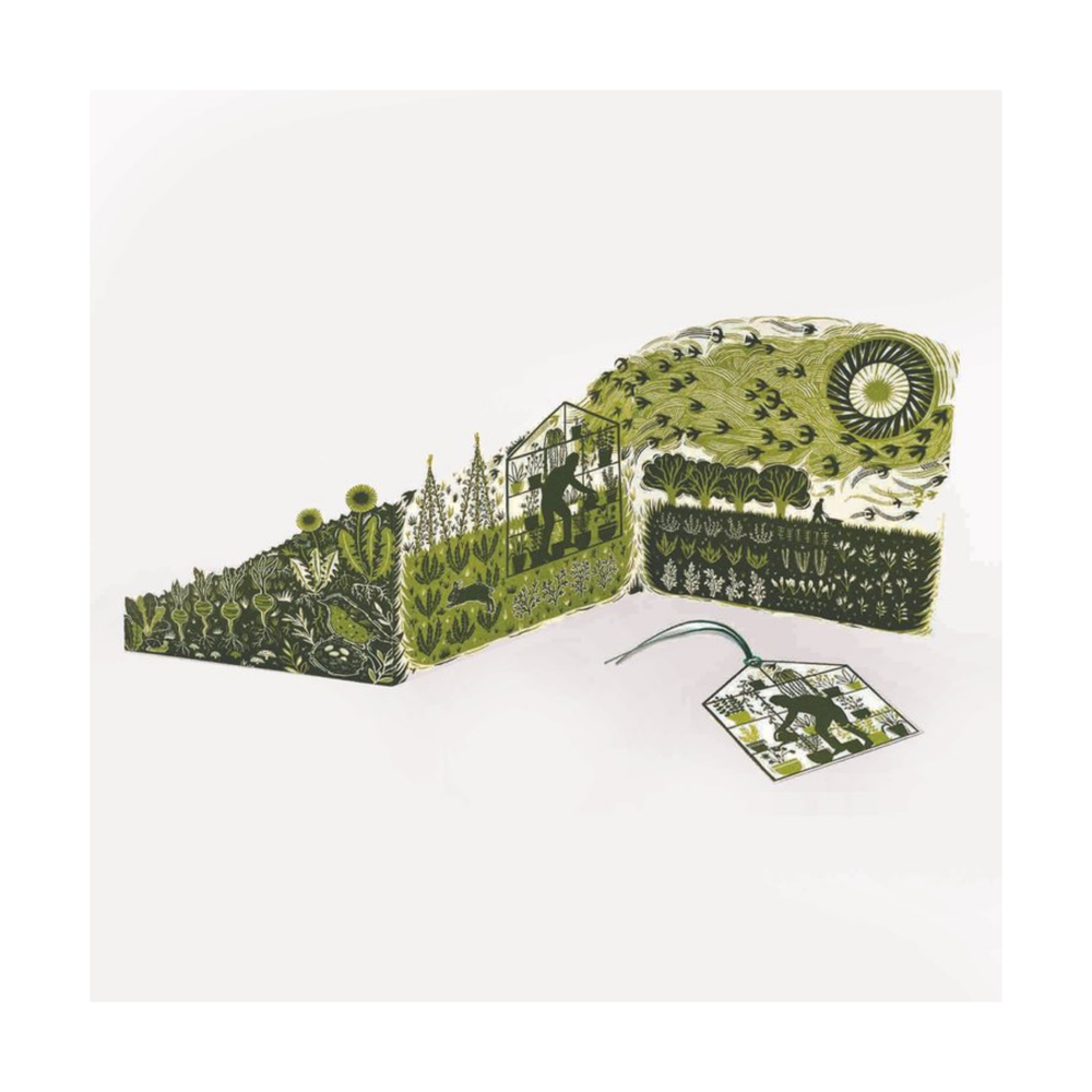 
                  
                    Allotment Concertina Card
                  
                