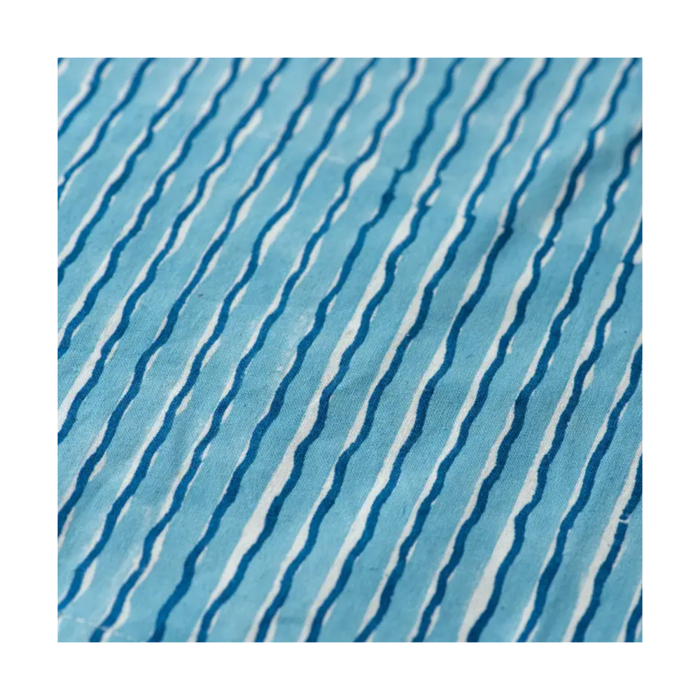Wave Set of 4 Cotton Napkins