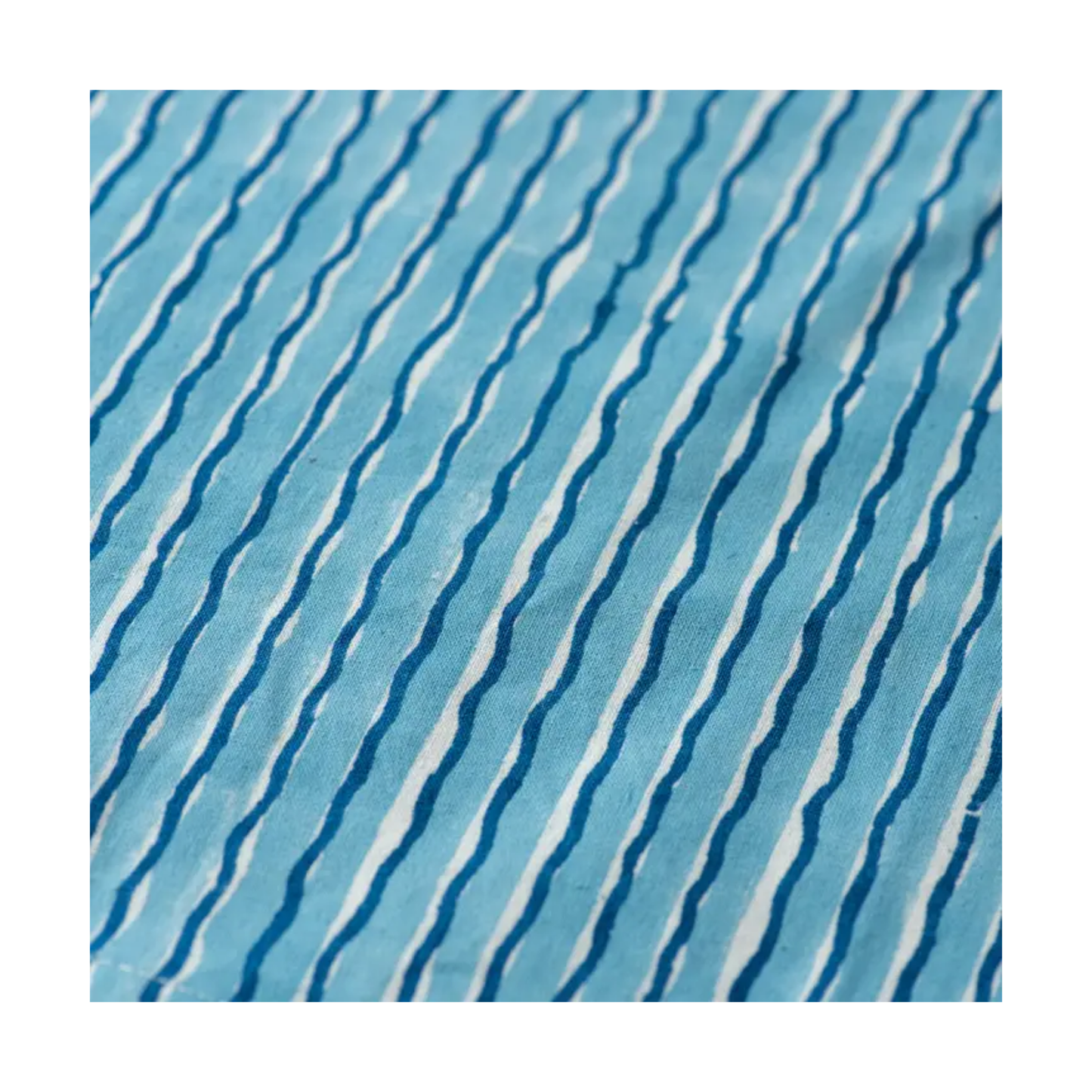Wave Set of 4 Cotton Napkins