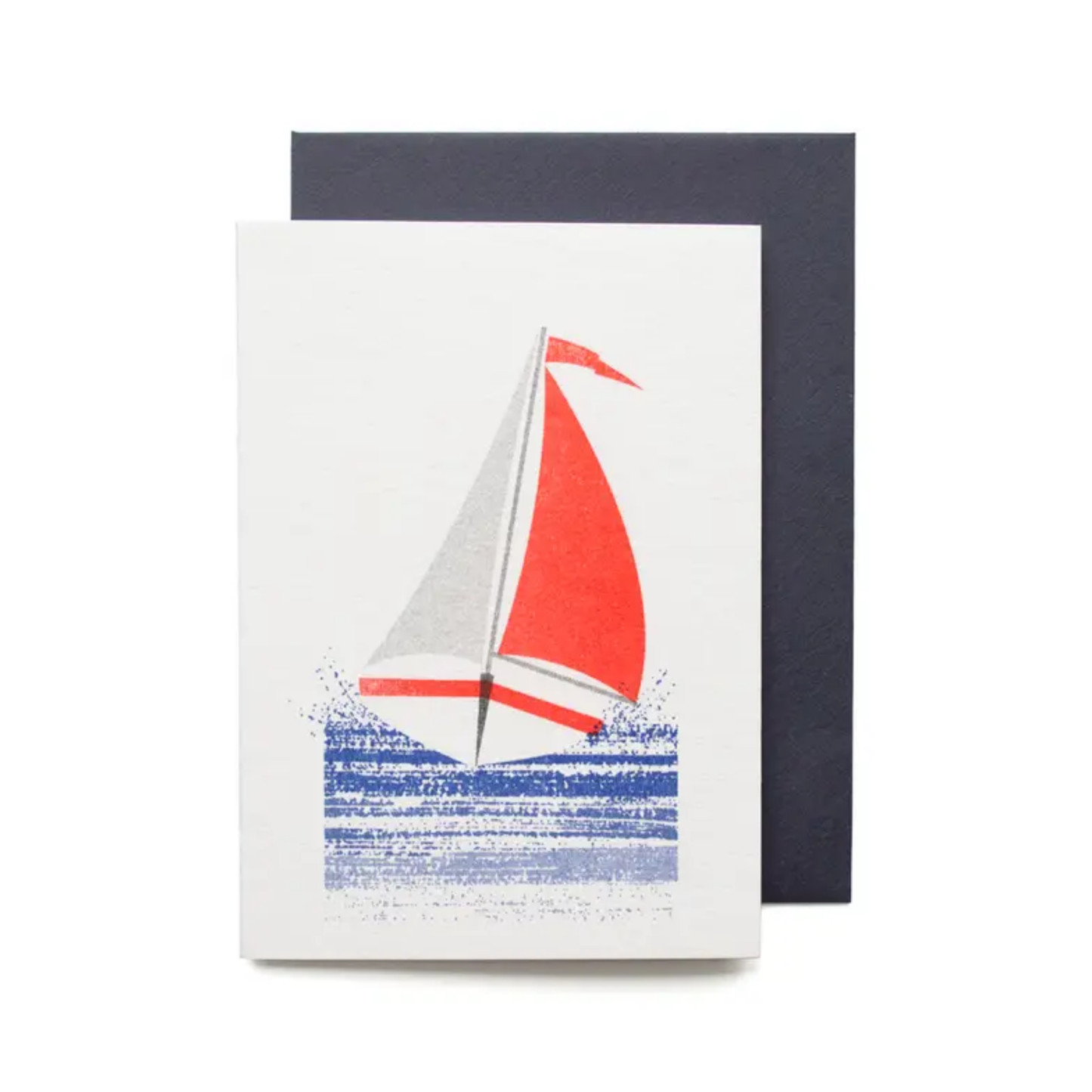 Sailing Boat Mini Card