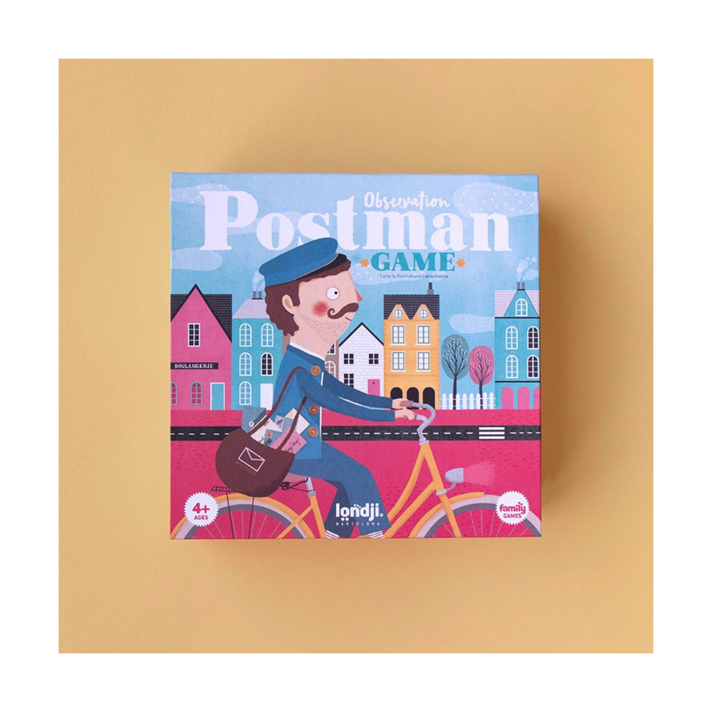 Postman Family Game