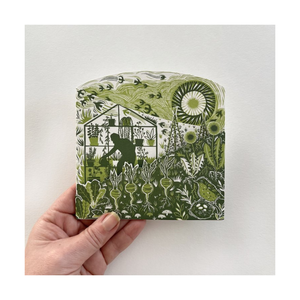 
                  
                    Allotment Concertina Card
                  
                