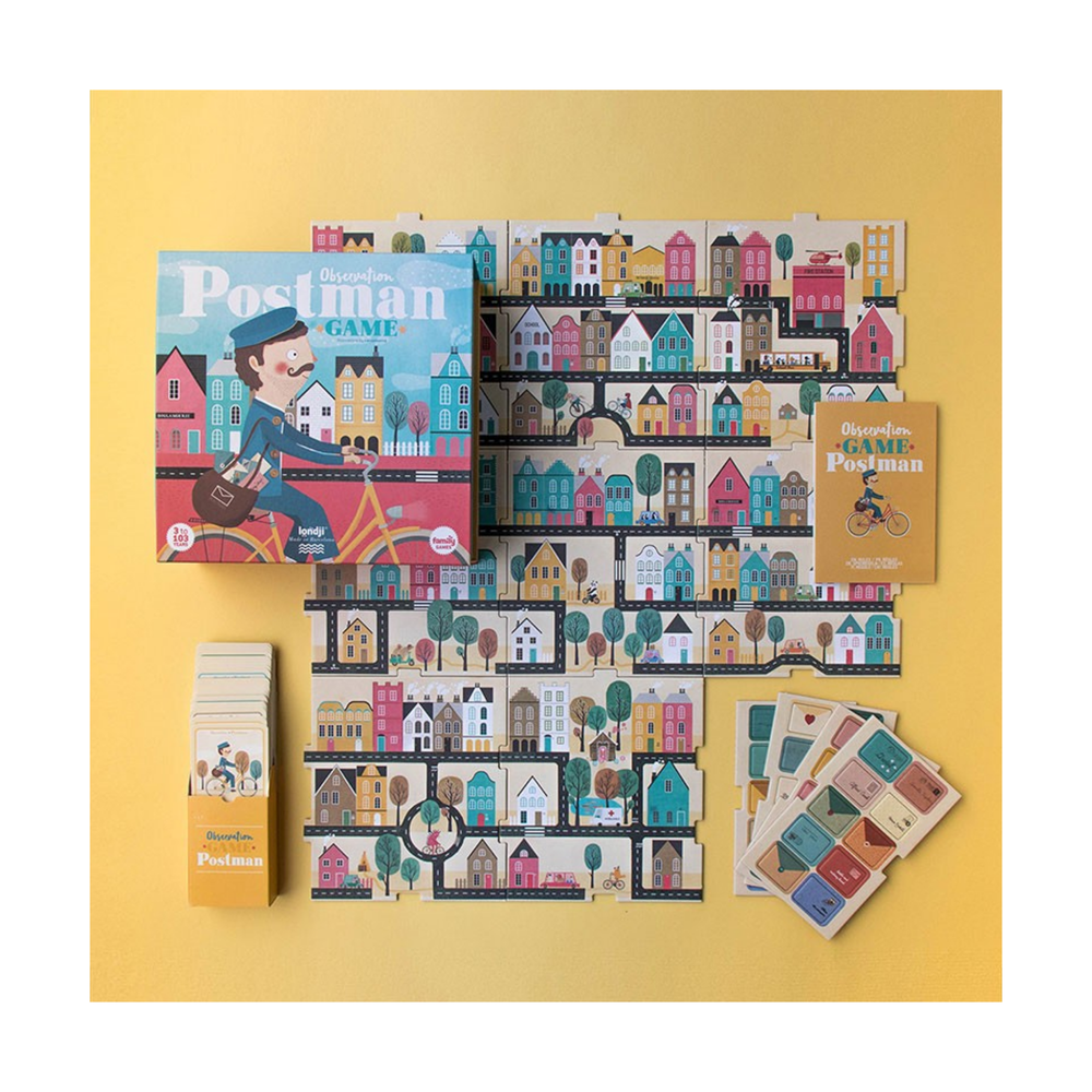 Postman Family Game