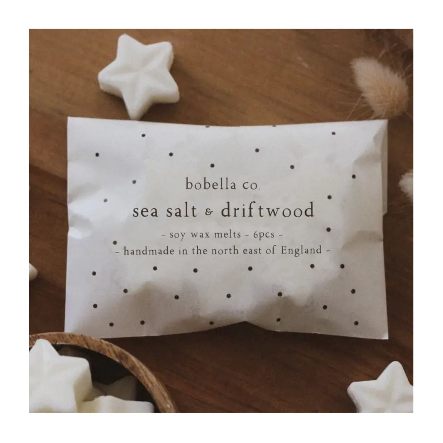 Sea Salt & Driftwood Wax Melts