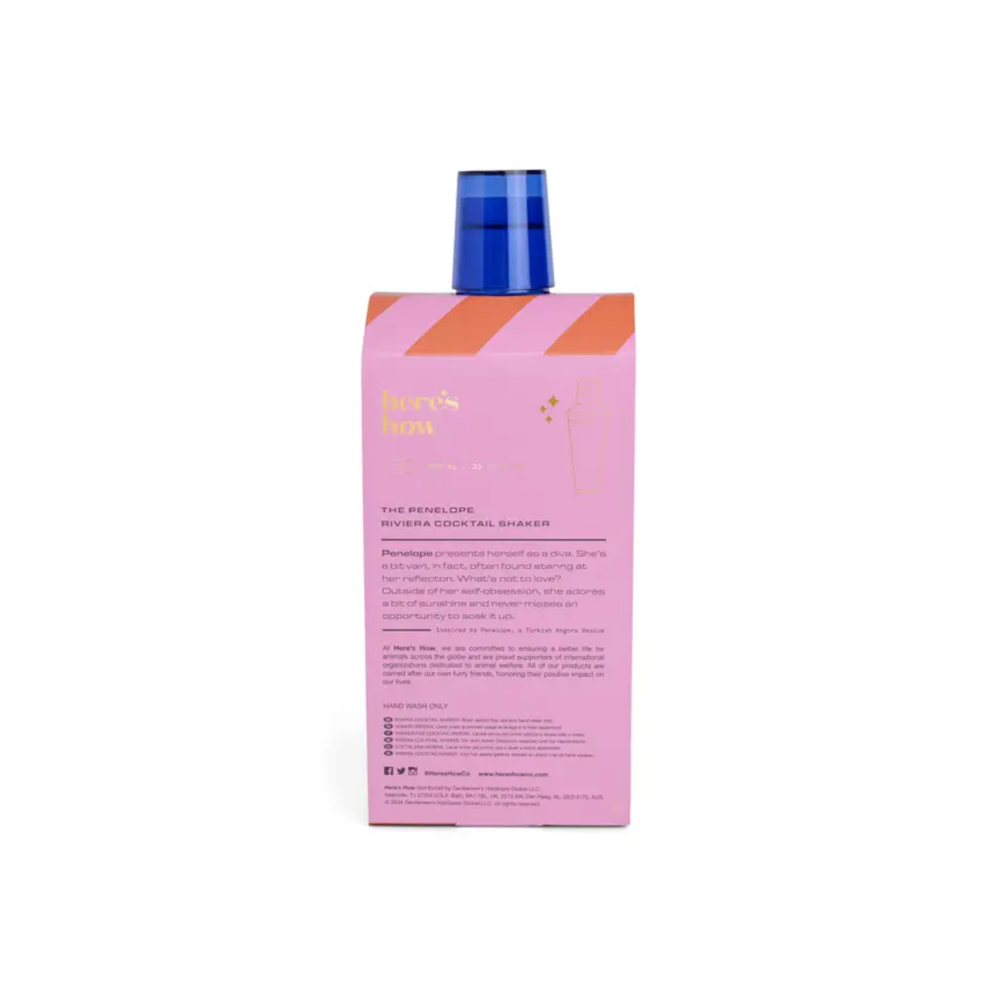 The Penelope Cocktail Shaker