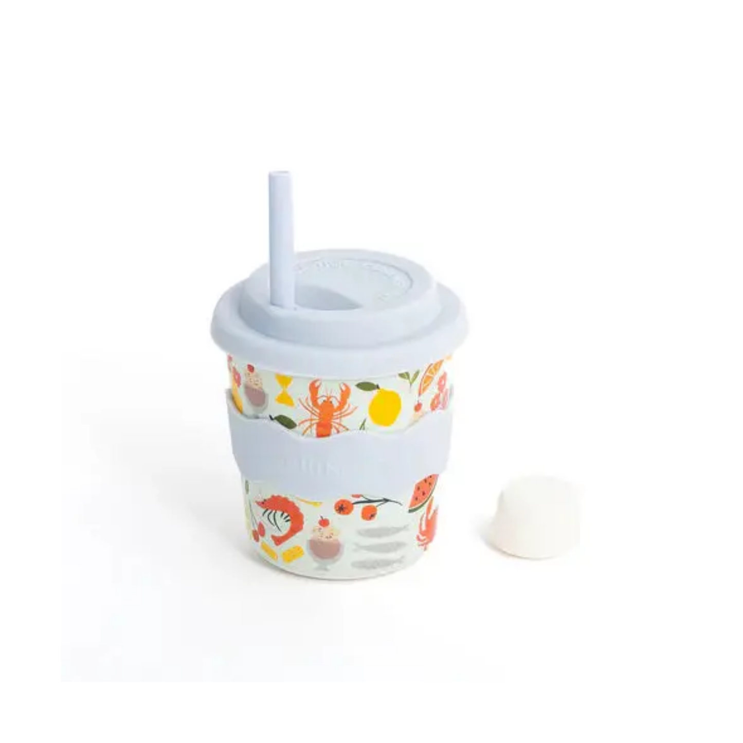 Amalfi Chino Cup with Straw