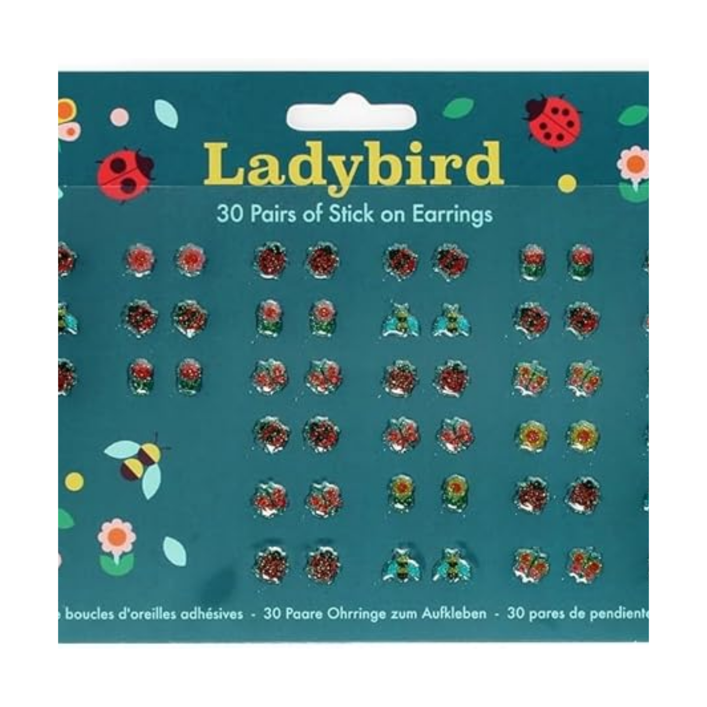 Stick On Earrings