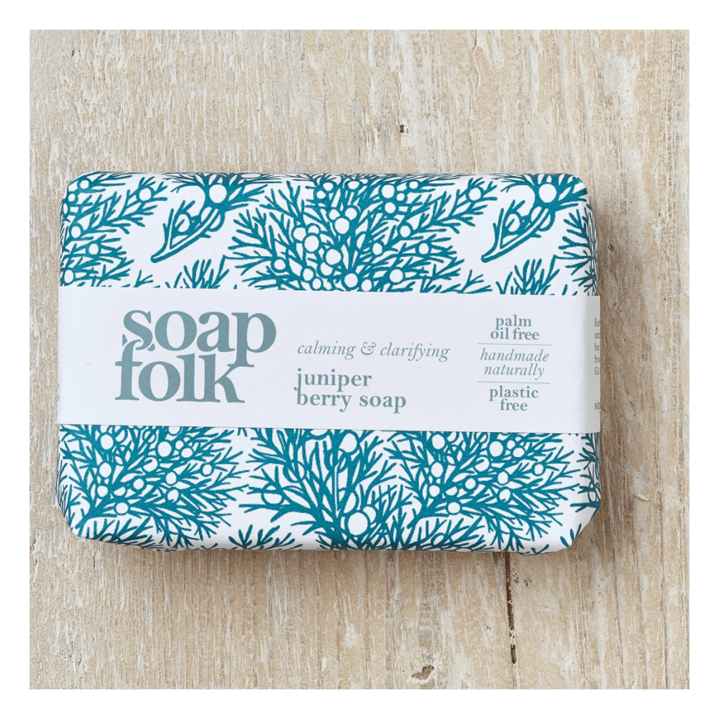 Juniper Berry Soap