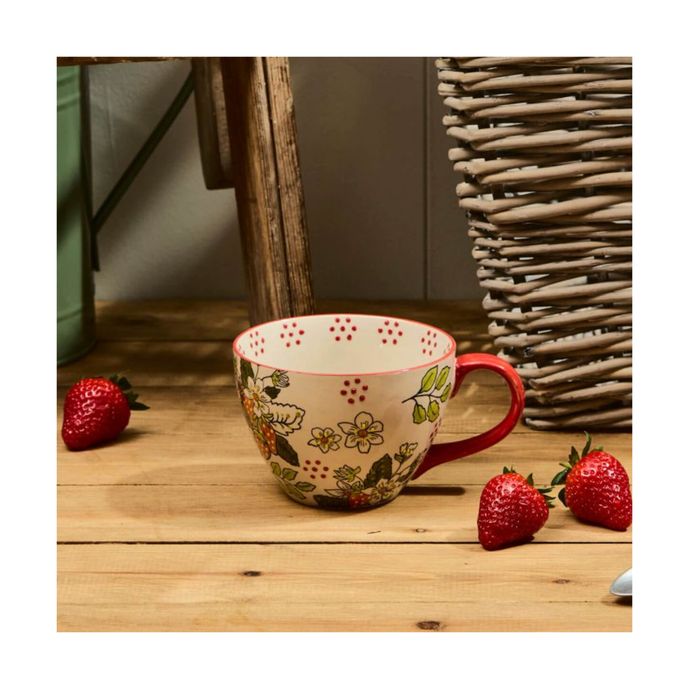 Strawberry Mug