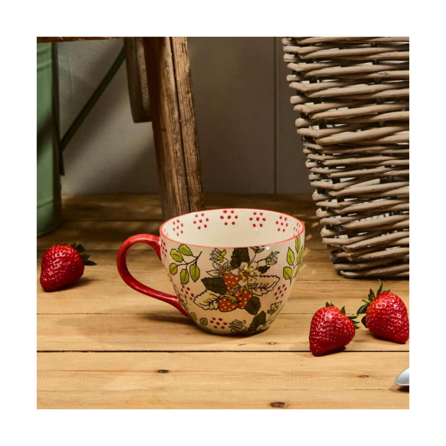Strawberry Mug