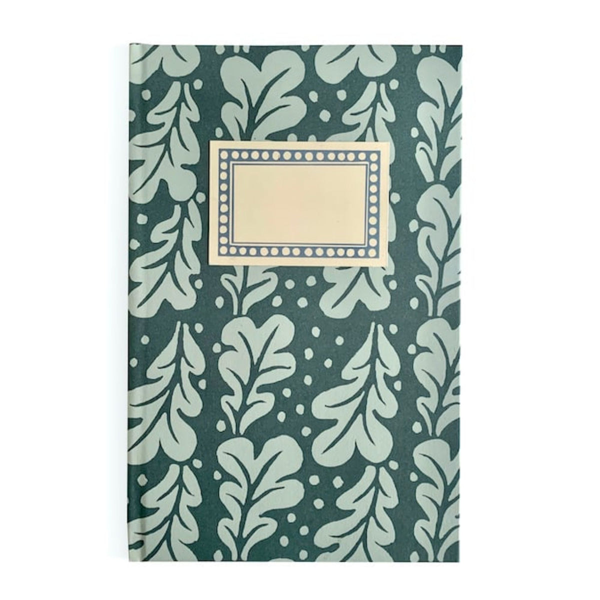 Quercus Duck Egg Hardback Notebook
