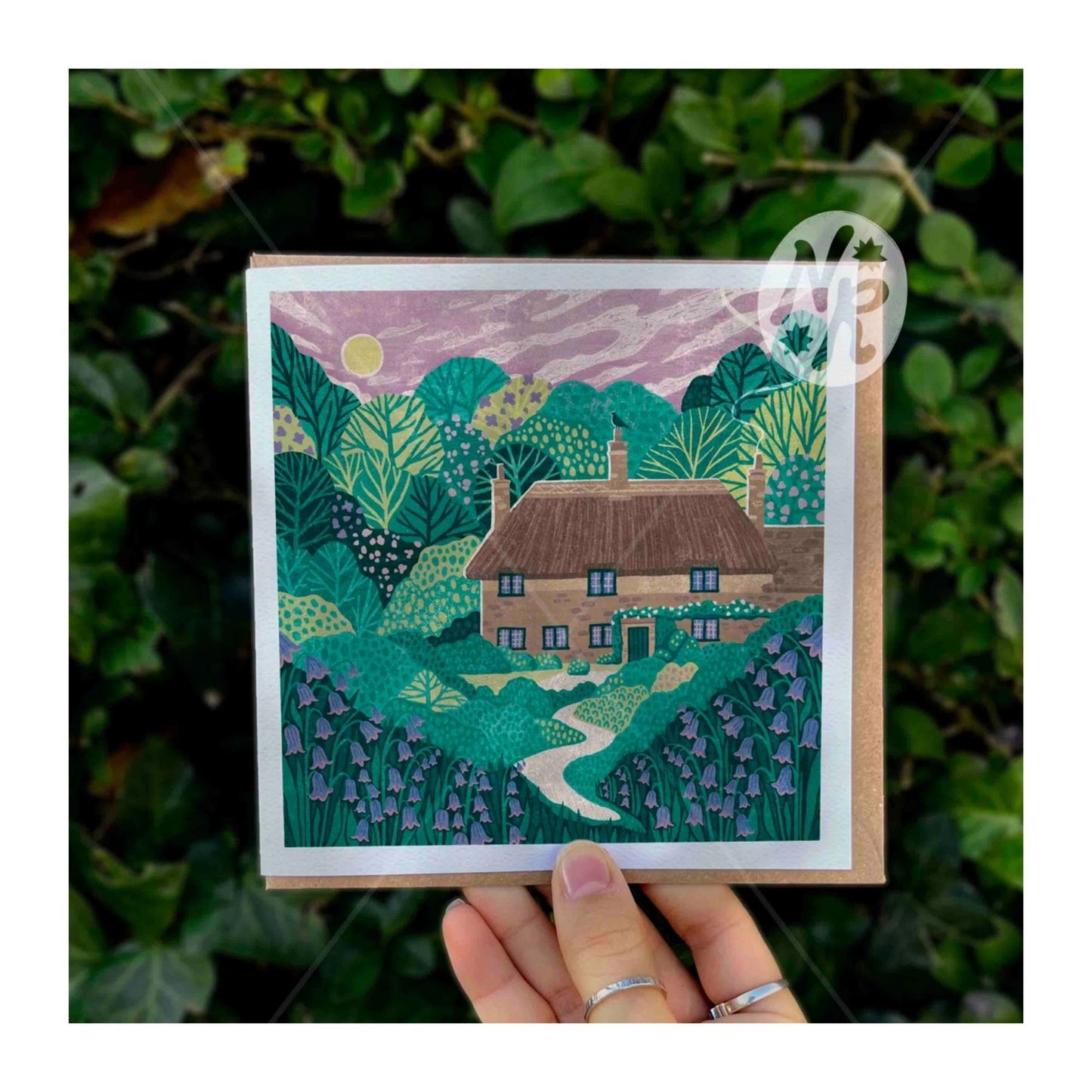 Hardy's Cottage Card