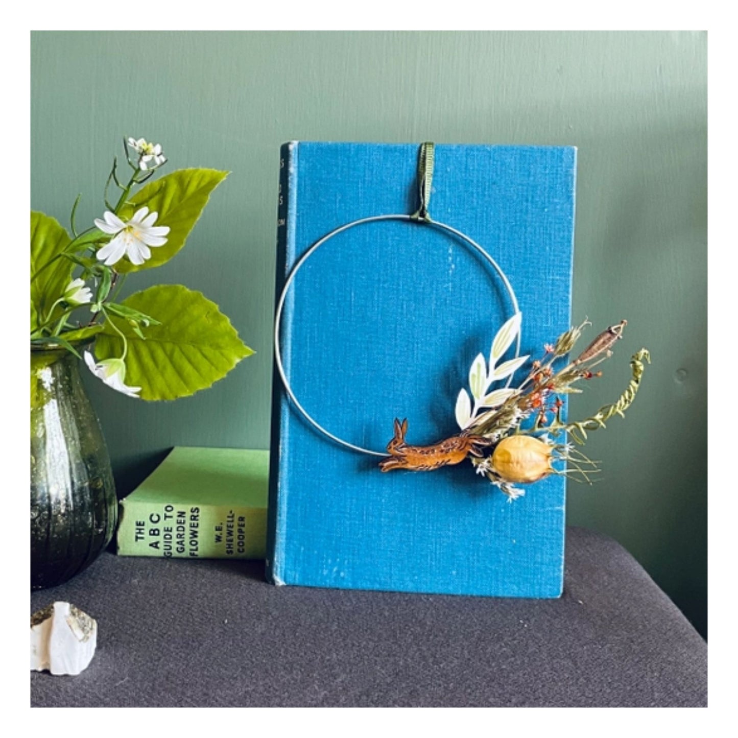 Leaping Hare Wreath
