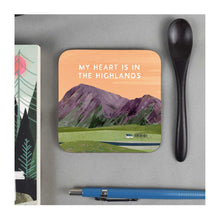  Heart in the Highlands Coaster