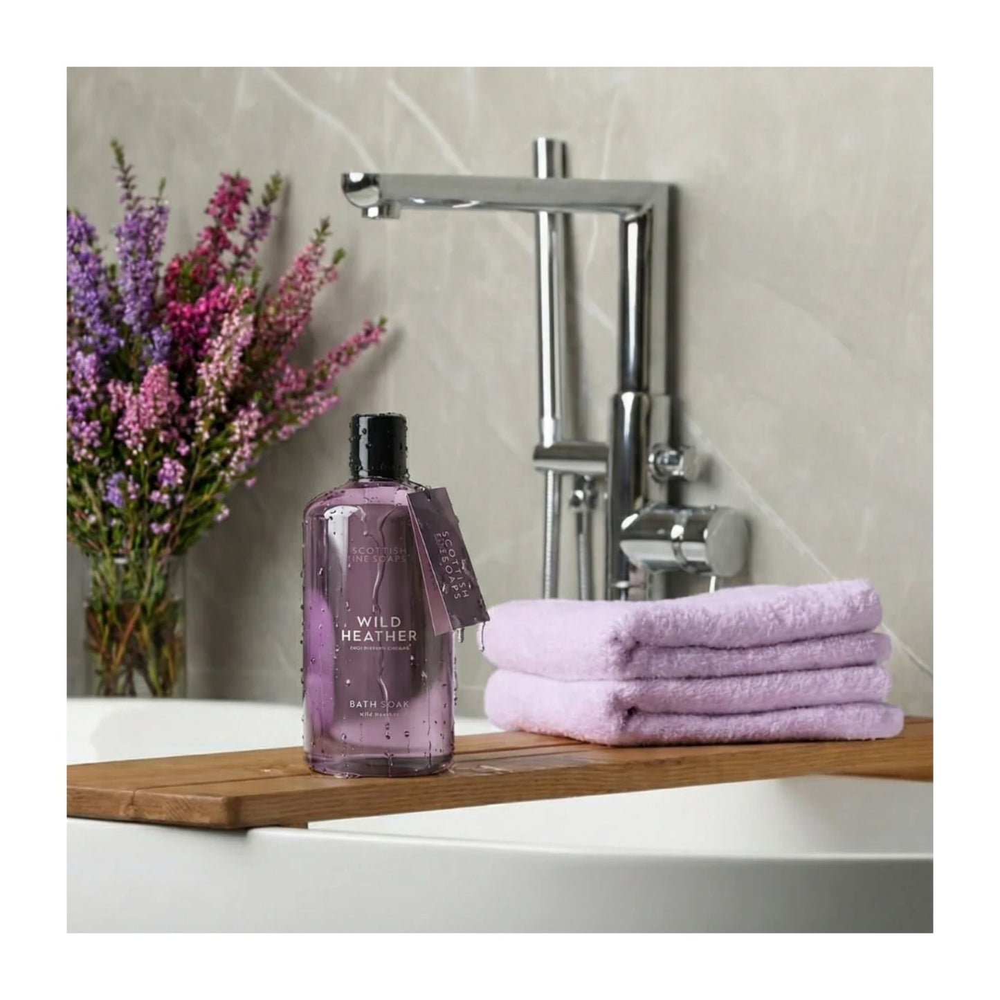 Wild Heather Bath Soak