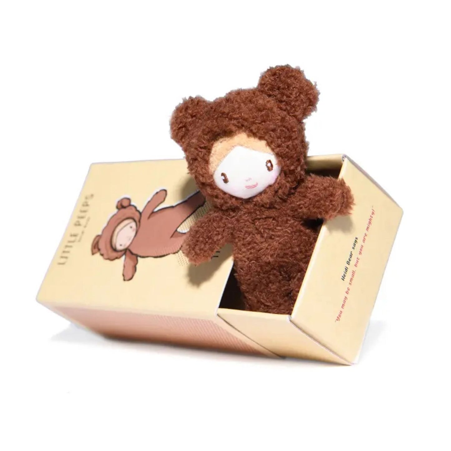 Heidi Bear Matchbox Doll