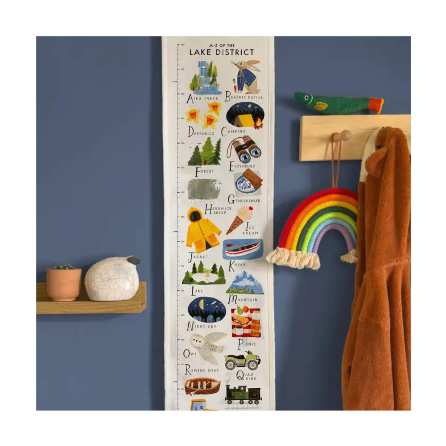 Scotland A-Z Children's Height Chart