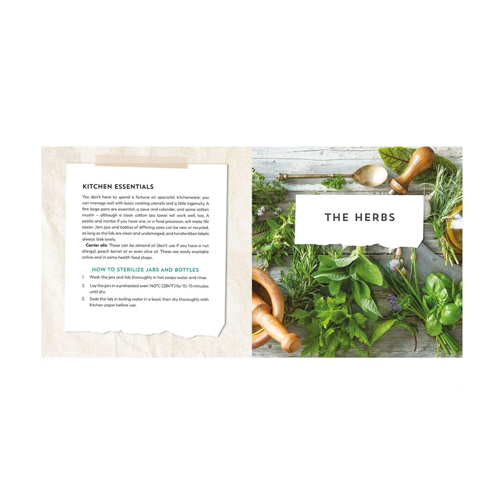 
                  
                    The Herbal Apothecary - Recipes, Remedies and Rituals
                  
                